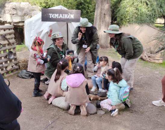 Campamento de investigación- Frente al Hospital Veterinario