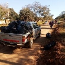 JORNADA DE LIMPIEZA EN SAN IGNACIO, MISIONES