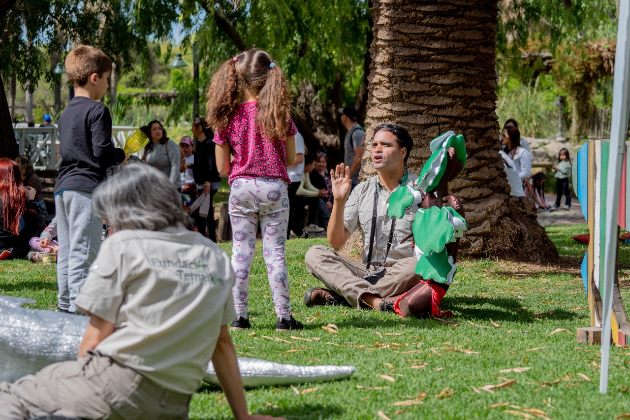 CONCIENCIA ACTIVA AMBIENTAL EN EL BIOPARQUE TEMAIKÈN:  “ FESTEJANDO 20 AÑOS EN LA EDUCACIÓN...