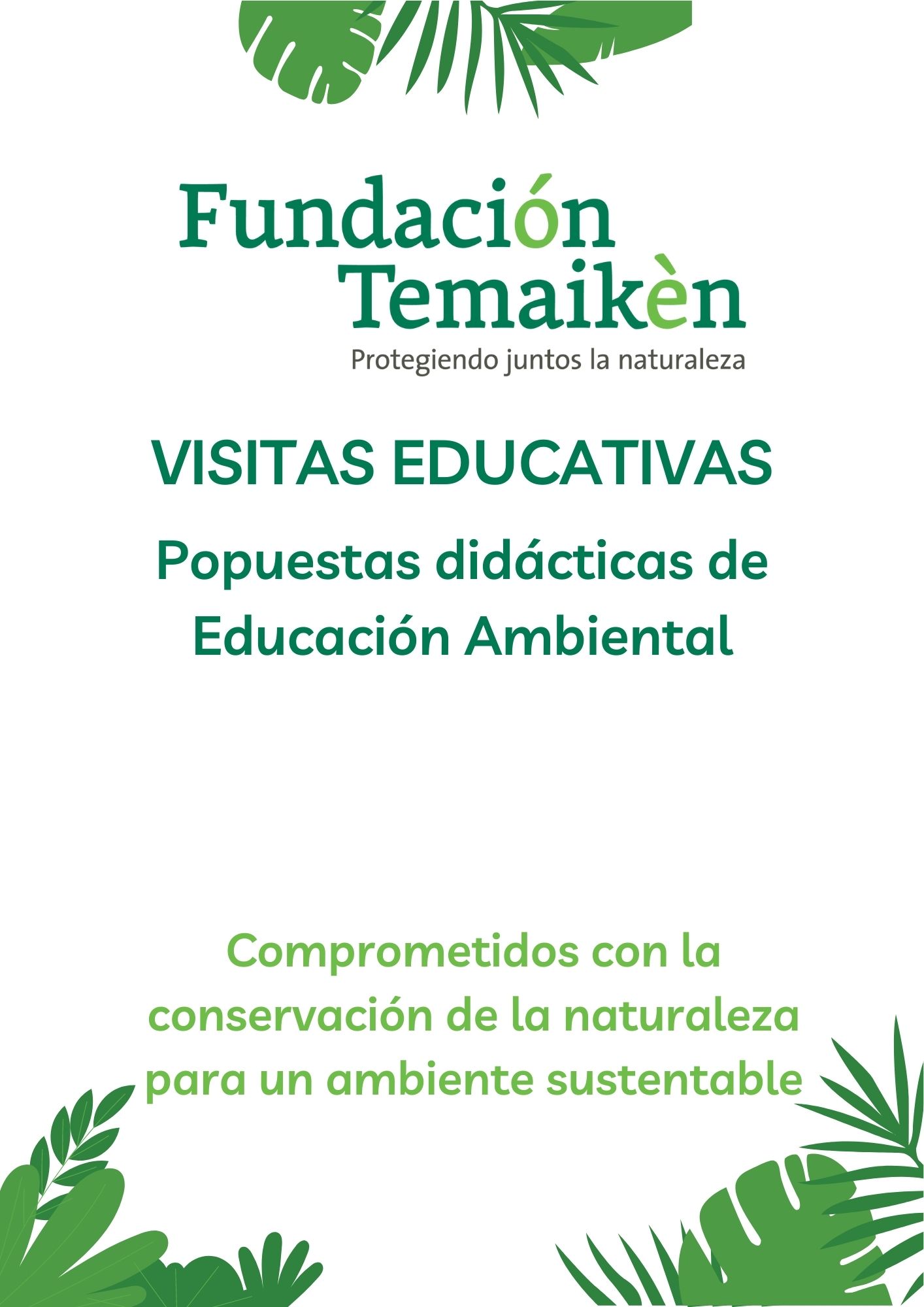 Propuestas Didácticas de Educación Ambiental