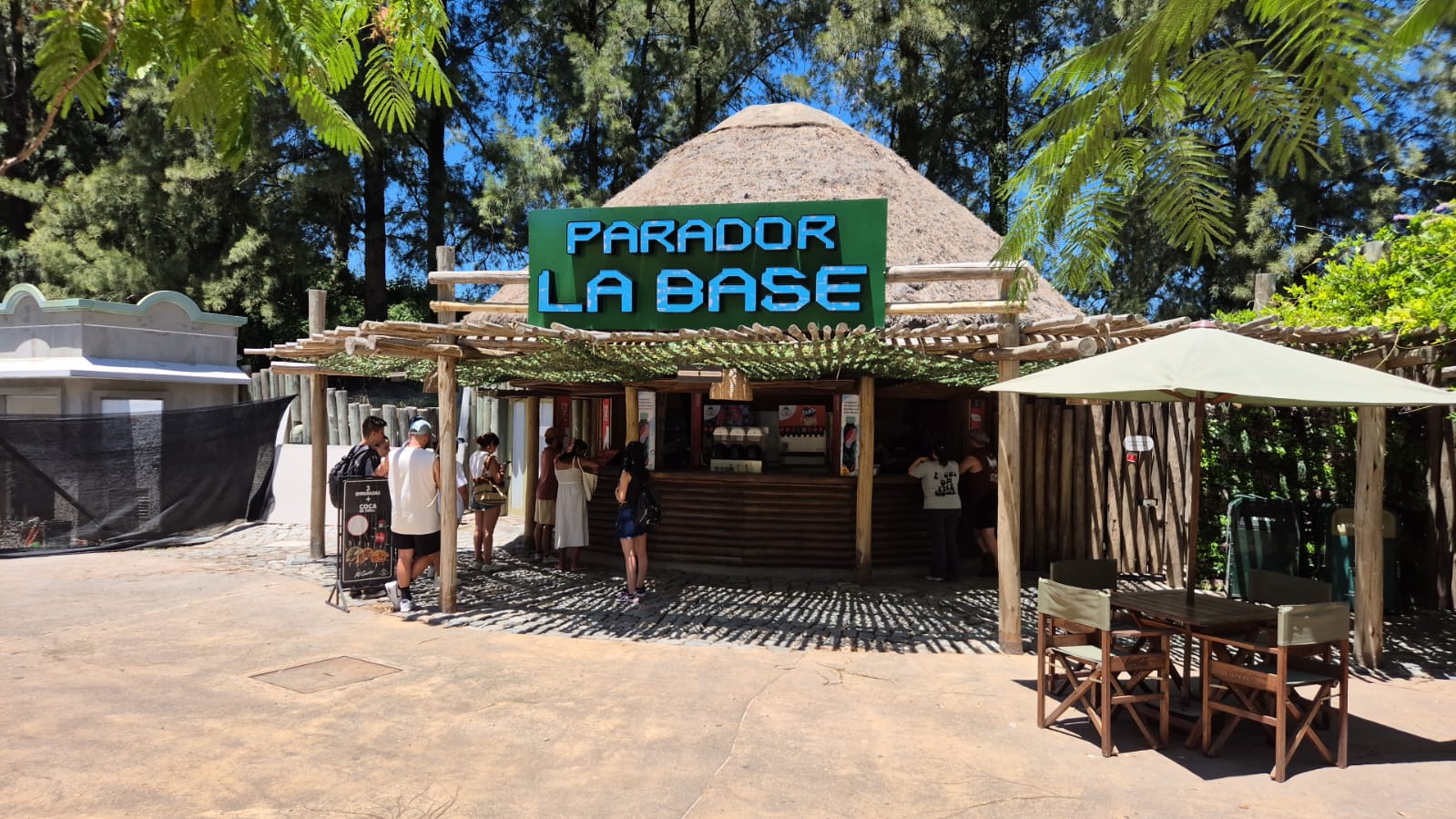 Parador La Base